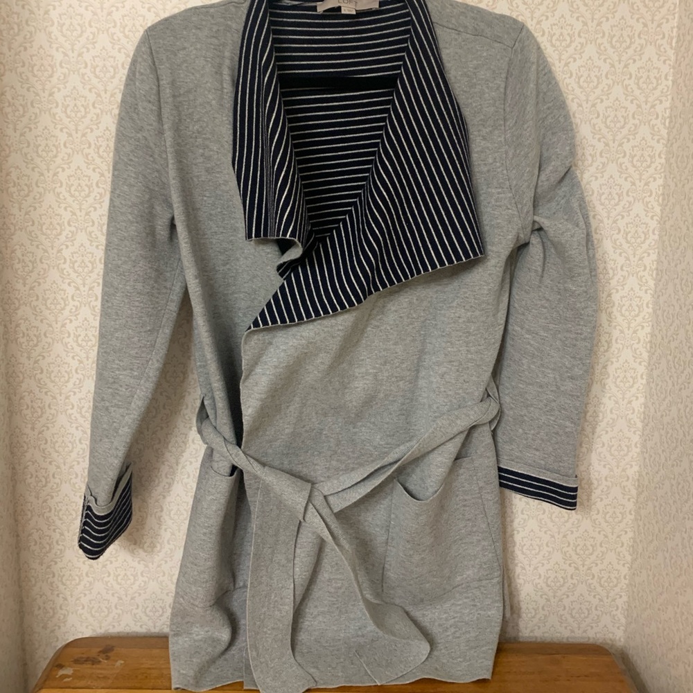 Loft sweater jacket